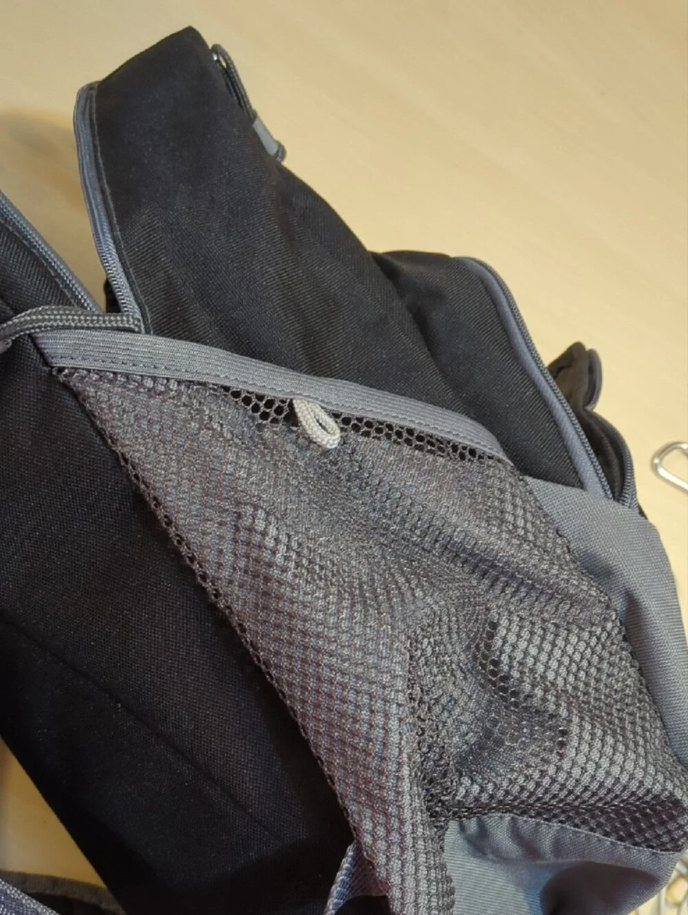 Black and Gray Men's Backpack - New Hampshire Police Cadet Training Academy
